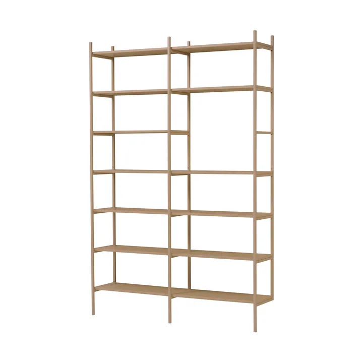 Portal libreria, Camel, 158 cm - TÔNN furniture