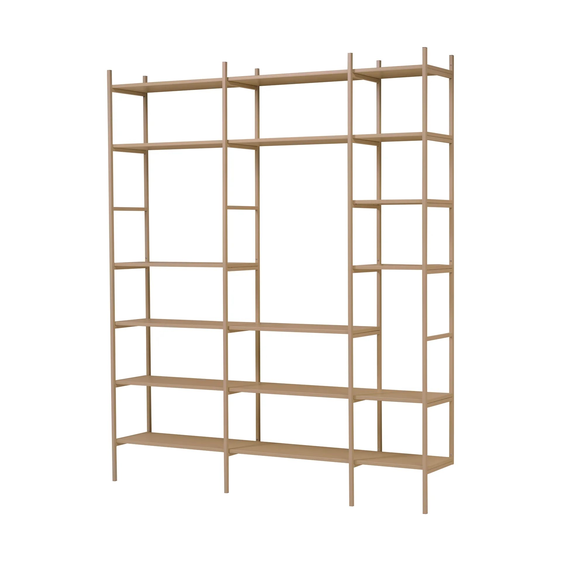 Portal libreria, Camel, 201 cm TÔNN furniture