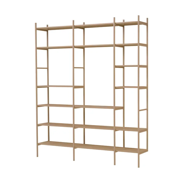 Portal libreria, Camel, 201 cm - TÔNN furniture