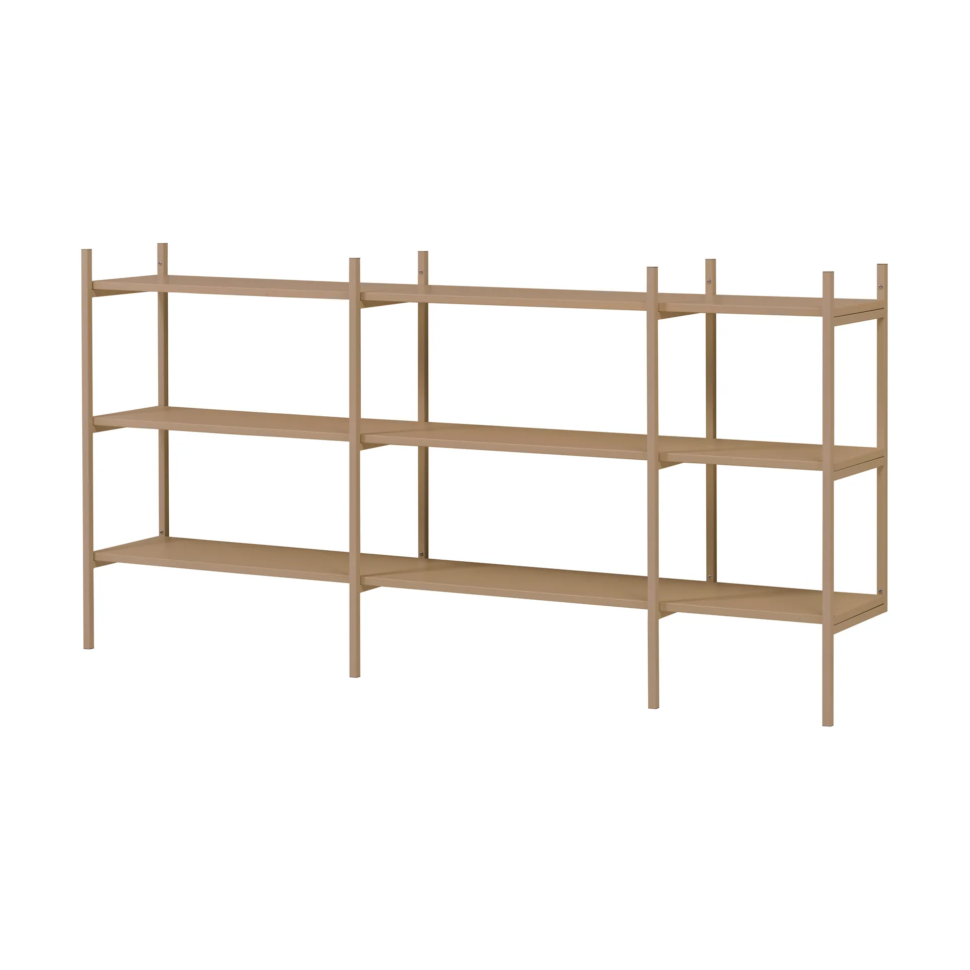 Portal libreria small, Camel, 201 cm TÔNN furniture