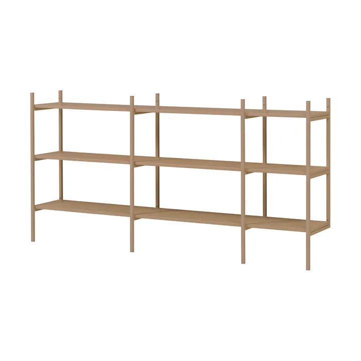 Portal libreria small, Camel, 201 cm - TÔNN furniture