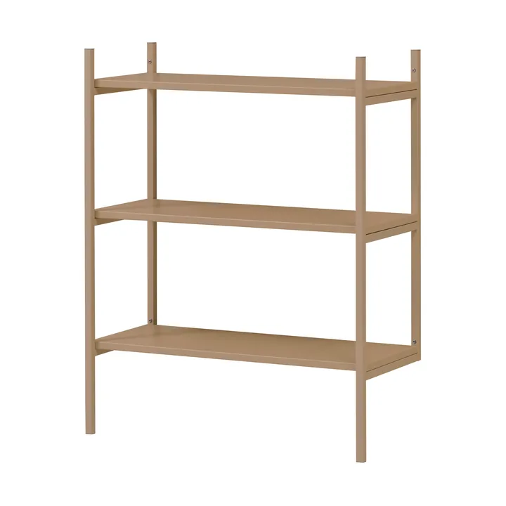 Portal libreria small, Camel, 80 cm - TÔNN furniture