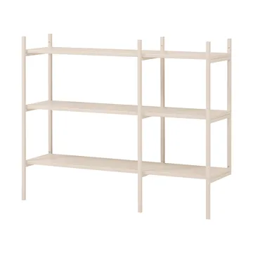 Portal libreria small, Off white, 123 cm - TÔNN furniture