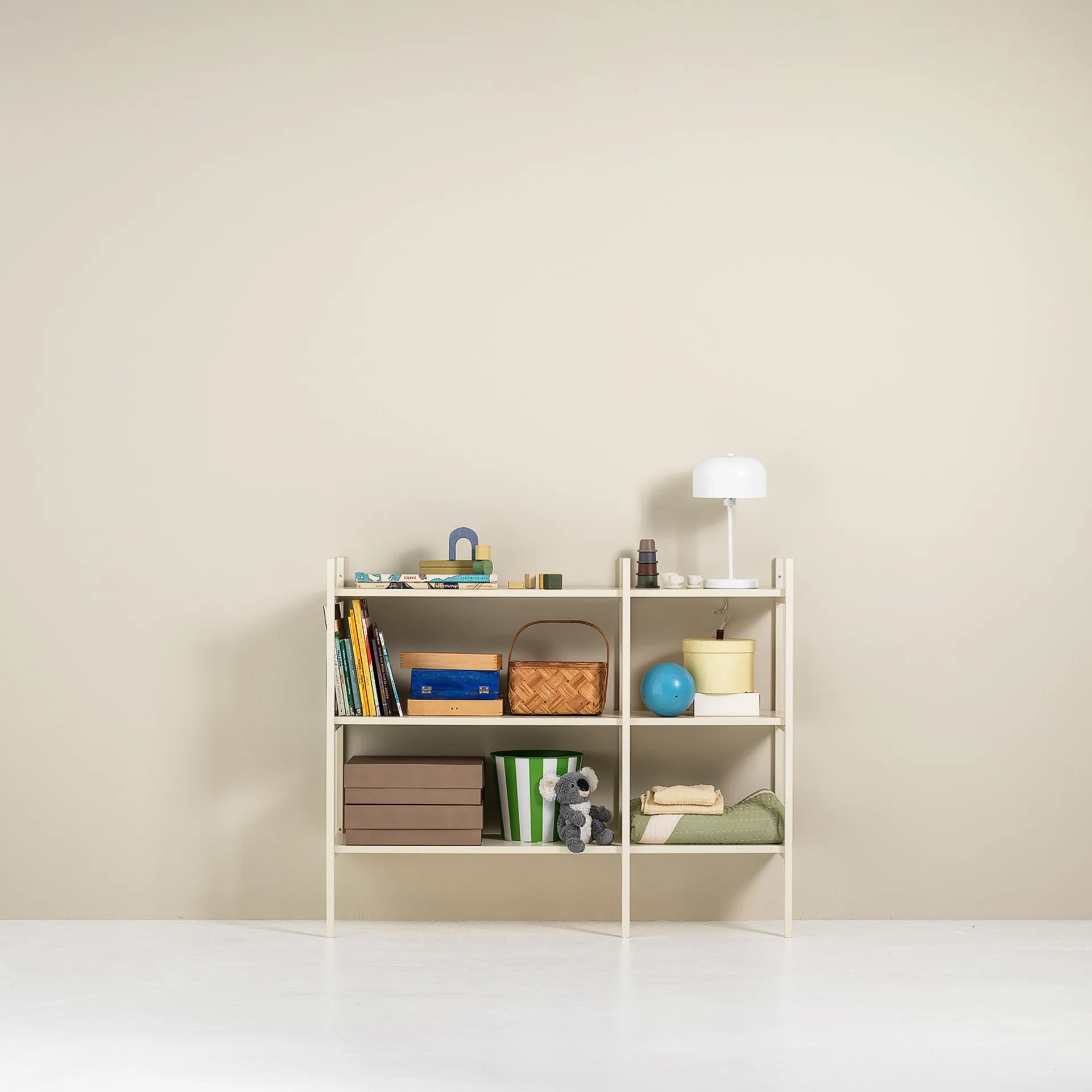 Portal libreria small, Off white, 123 cm TÔNN furniture
