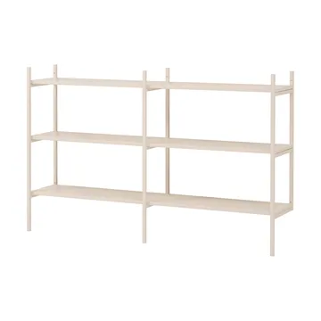 Portal libreria small, Off white, 158 cm - TÔNN furniture