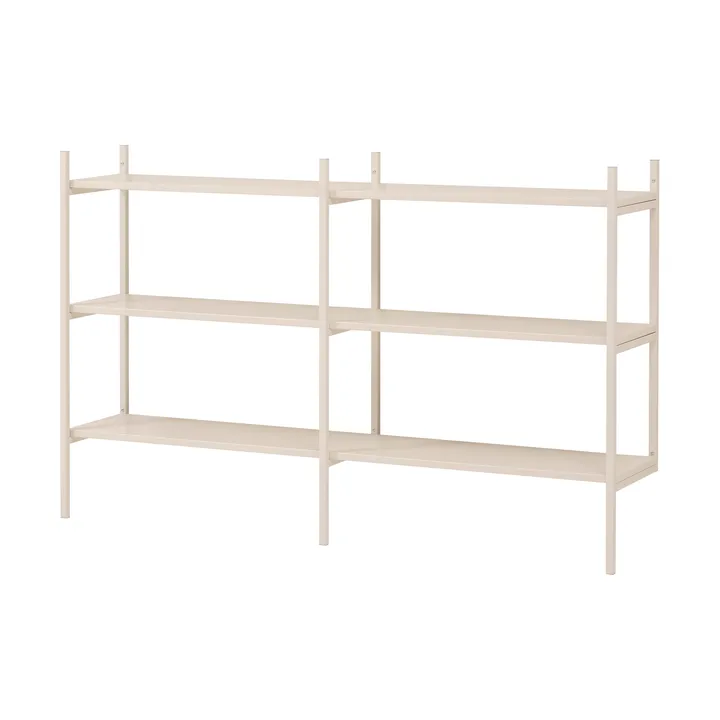 Portal libreria small, Off white, 158 cm - TÔNN furniture