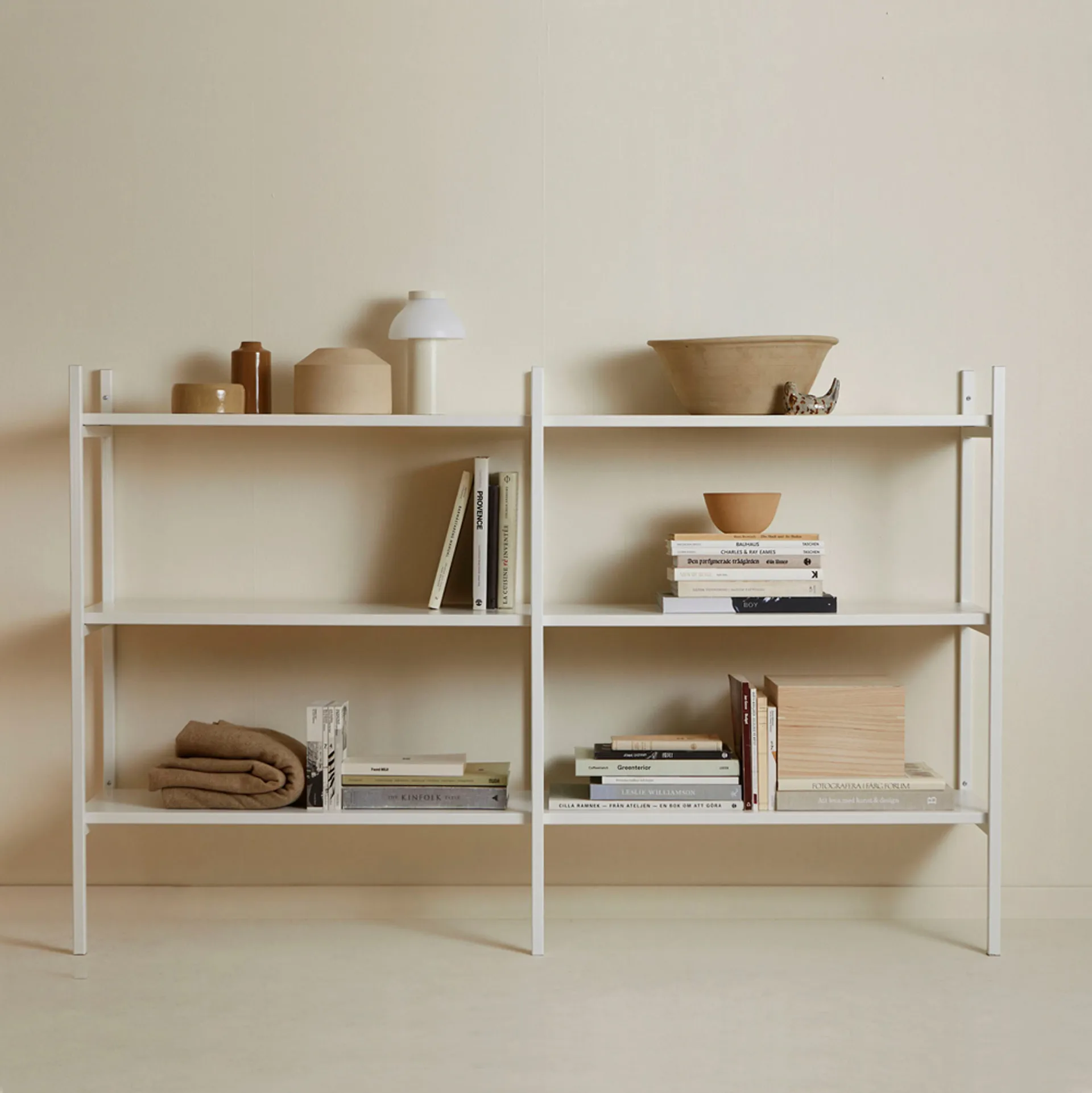 Portal libreria small, Off white, 158 cm TÔNN furniture
