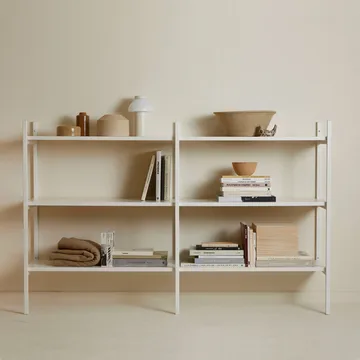 Portal libreria small, Off white, 158 cm - TÔNN furniture