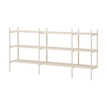 Portal libreria small, Off white, 201 cm - TÔNN furniture