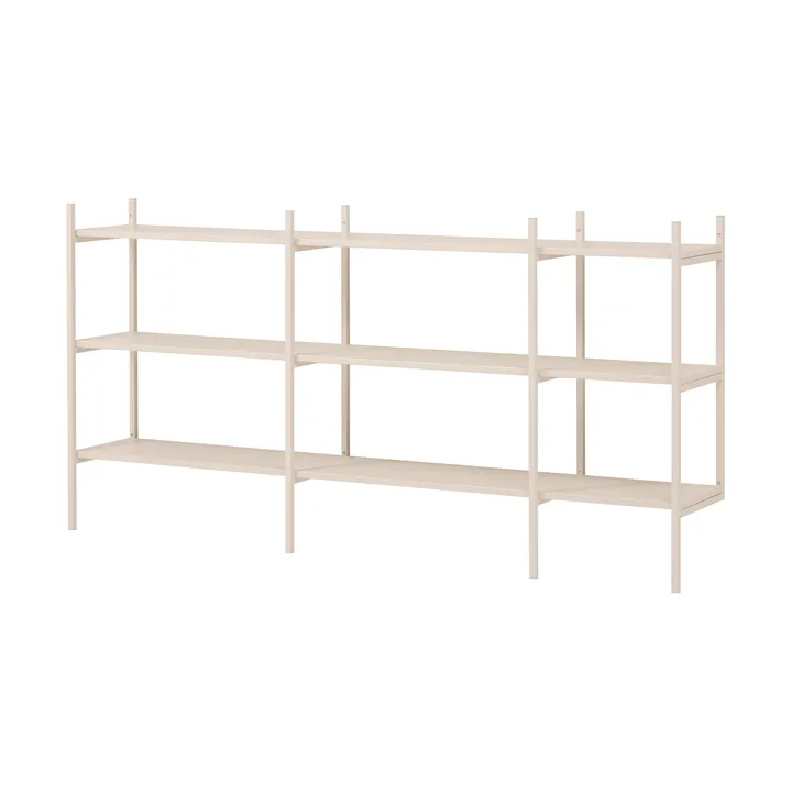 Portal libreria small, Off white, 201 cm - TÔNN furniture