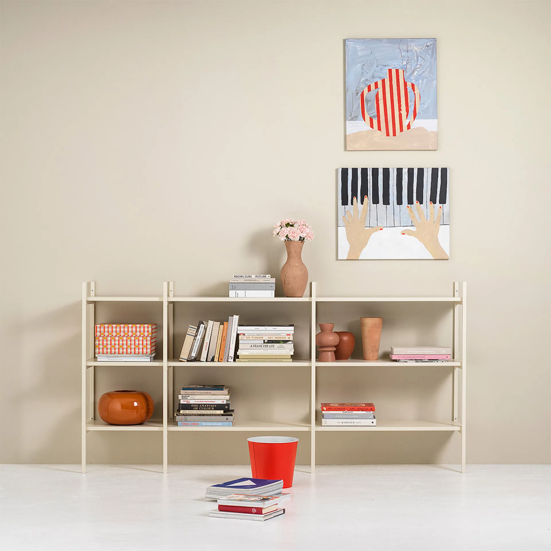 Portal libreria small, Off white, 201 cm TÔNN furniture