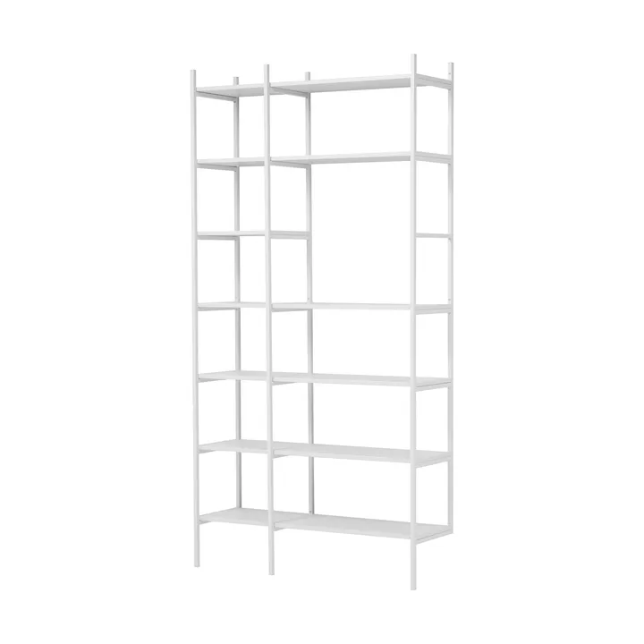 Portal libreria, White, 123 cm - TÔNN furniture