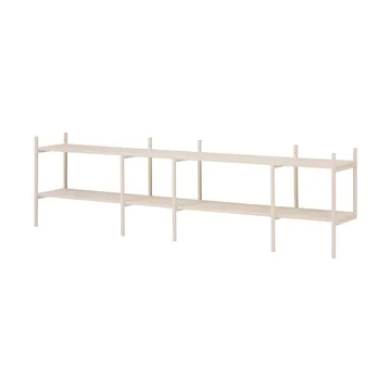 Portal mobile TV, Off white, 244 cm - TÔNN furniture
