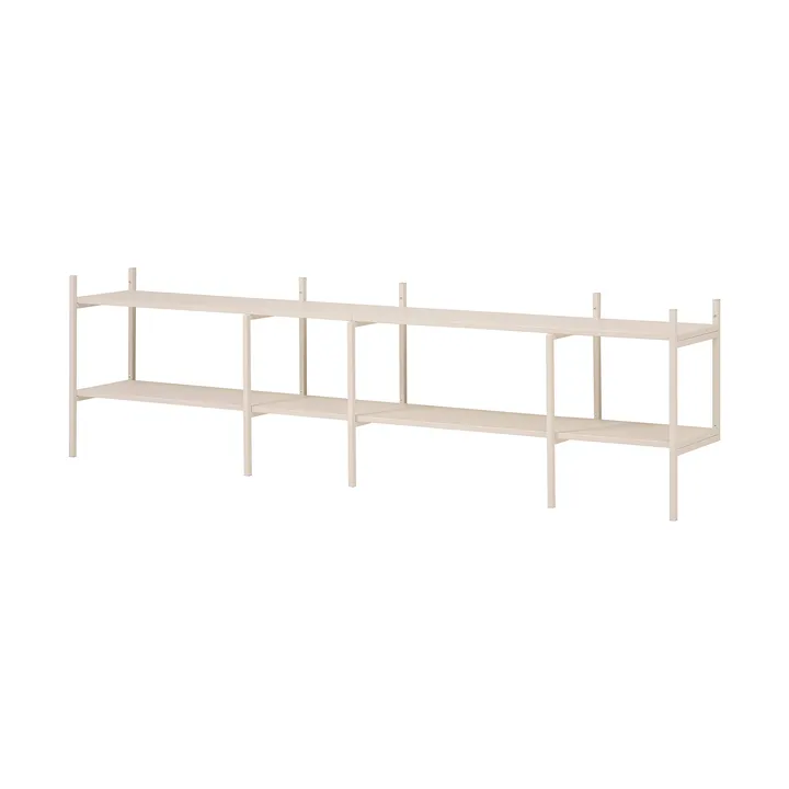 Portal mobile TV, Off white, 244 cm - TÔNN furniture