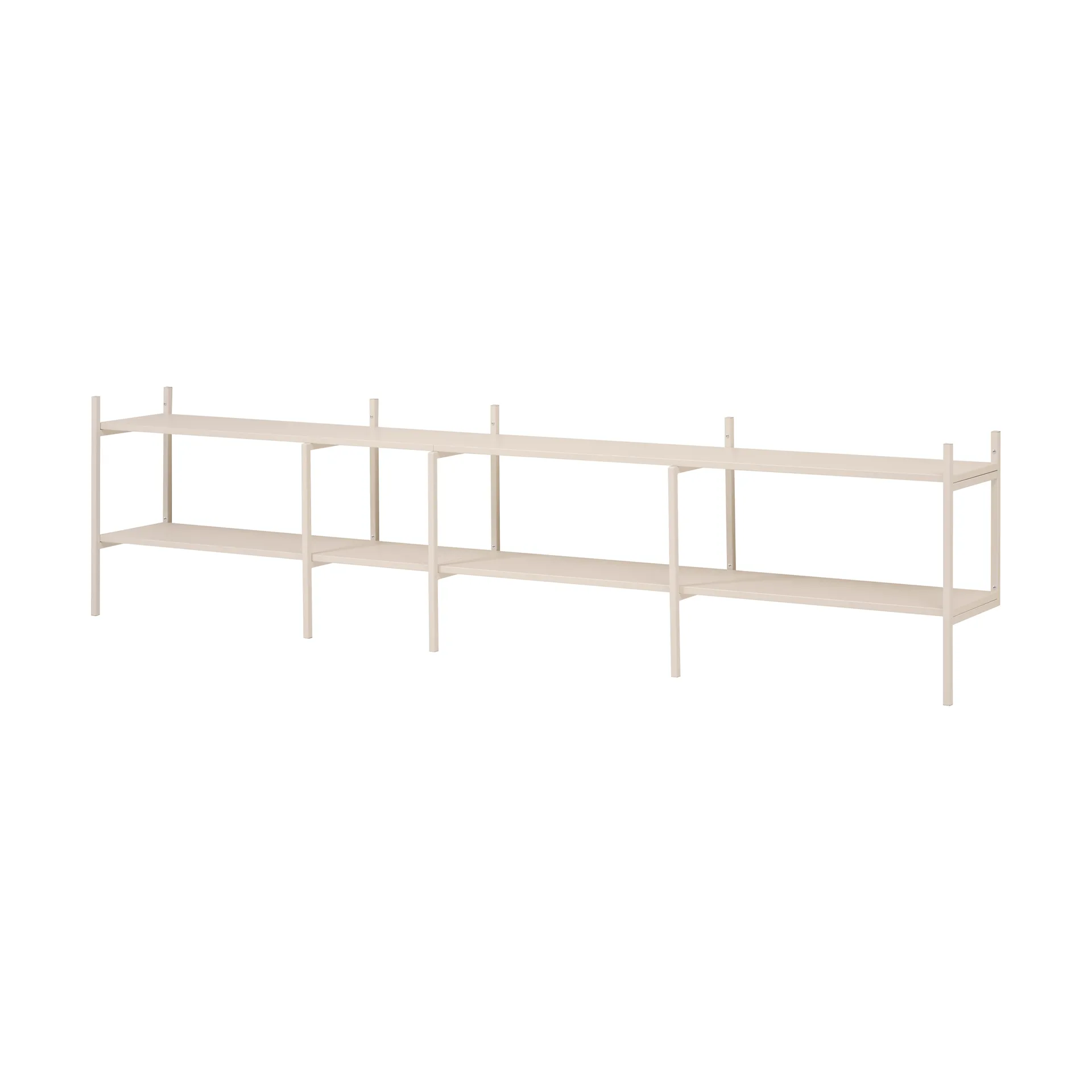 Portal TV-bench, Off white, 279 cm TÔNN furniture