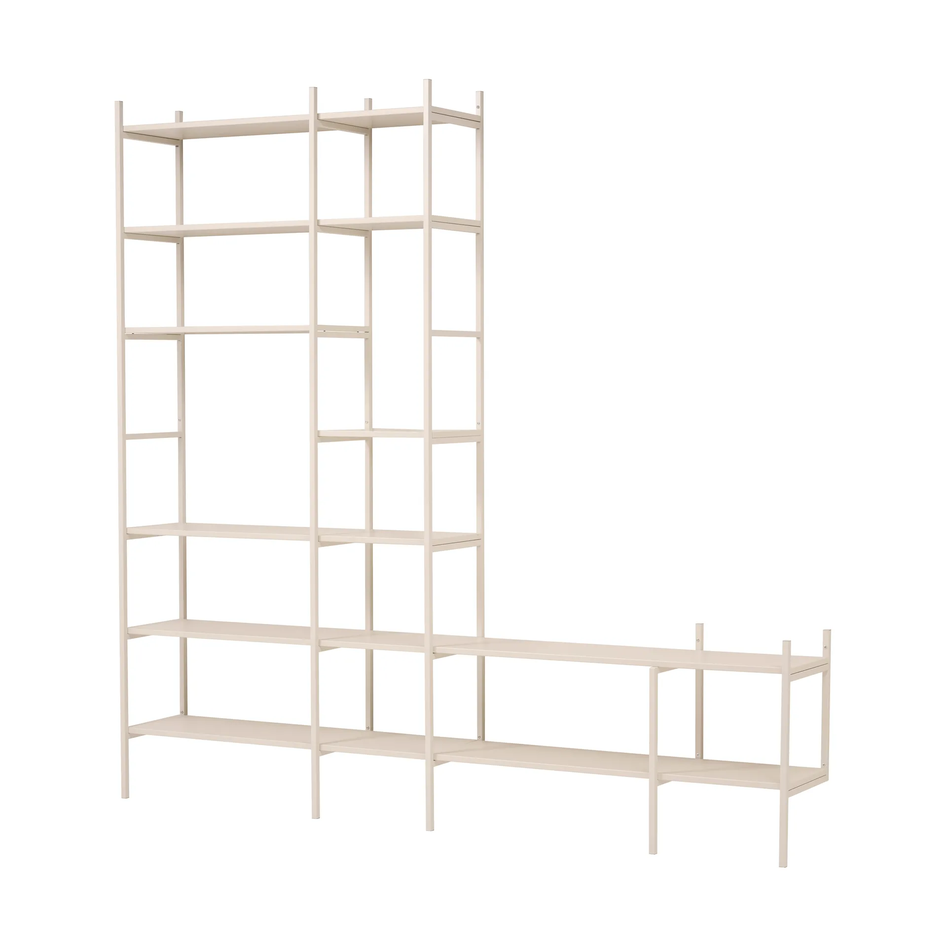 Portal TV-mensola, Off white, 244 cm TÔNN furniture