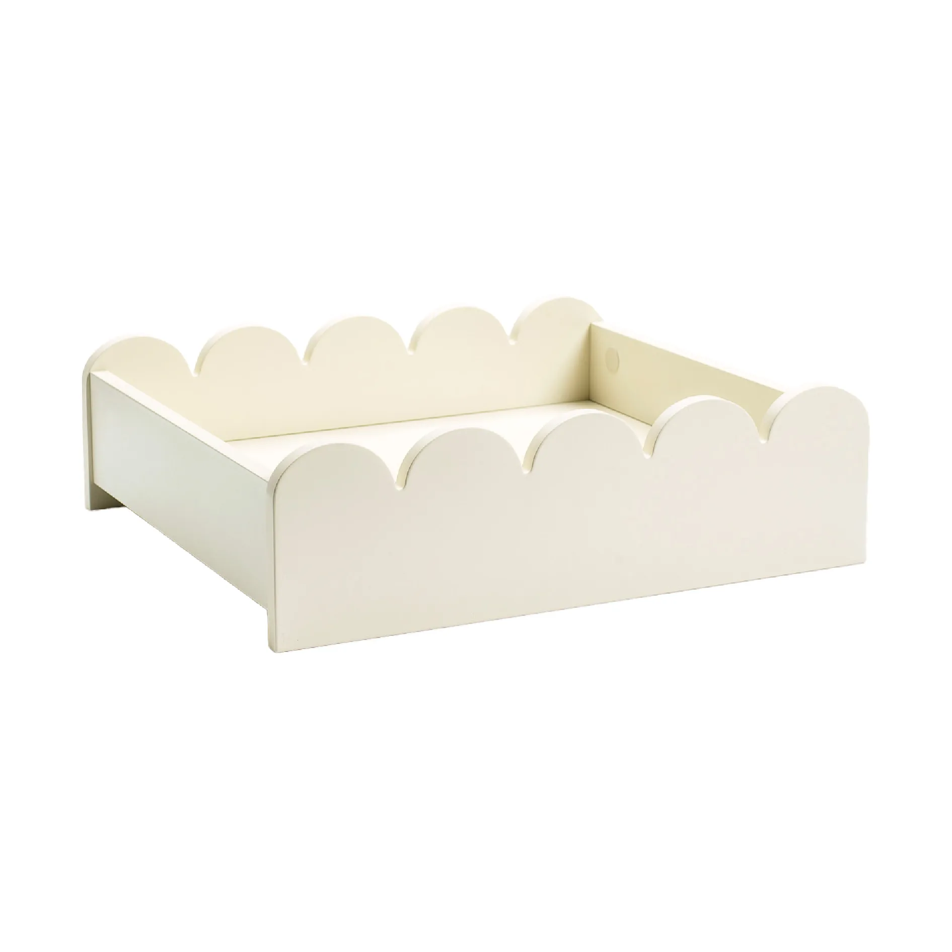 Vassoio Bump 35x41 cm, Off-white TÔNN furniture