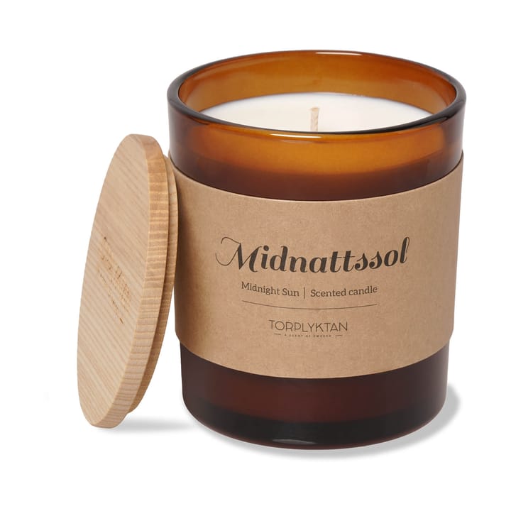 Candela profumata Four Seasons 310 g - Midnattsol - Torplyktan