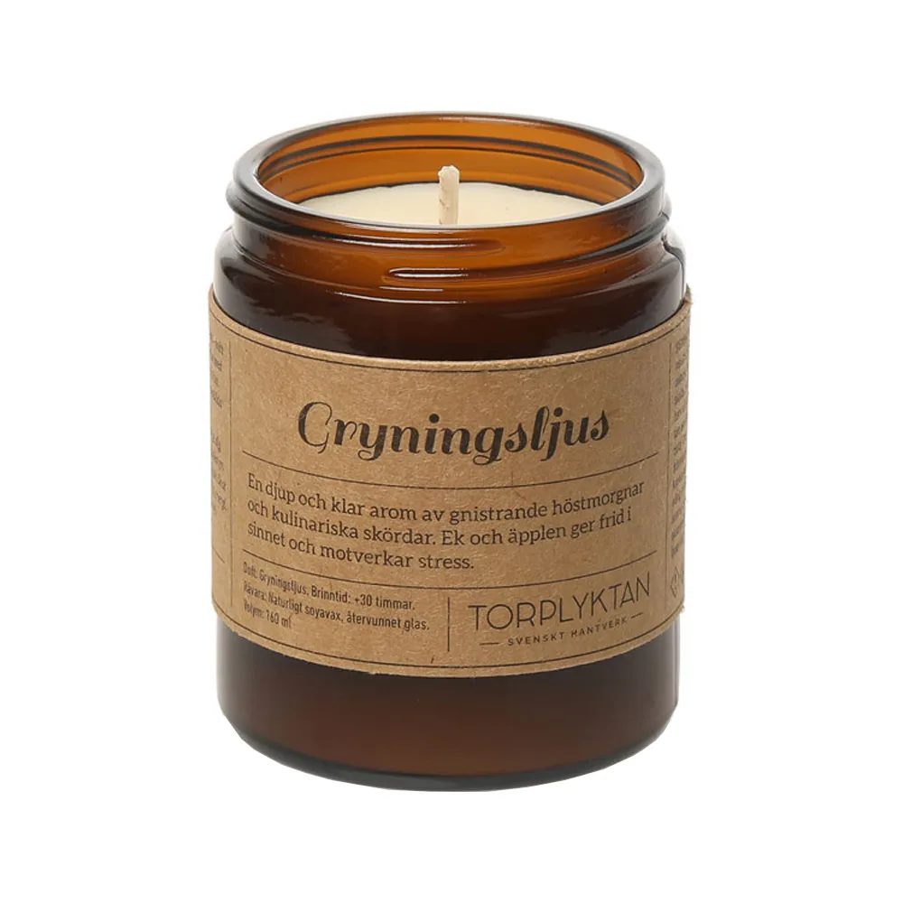 Candela profumata Four seasons,  Torplyktan