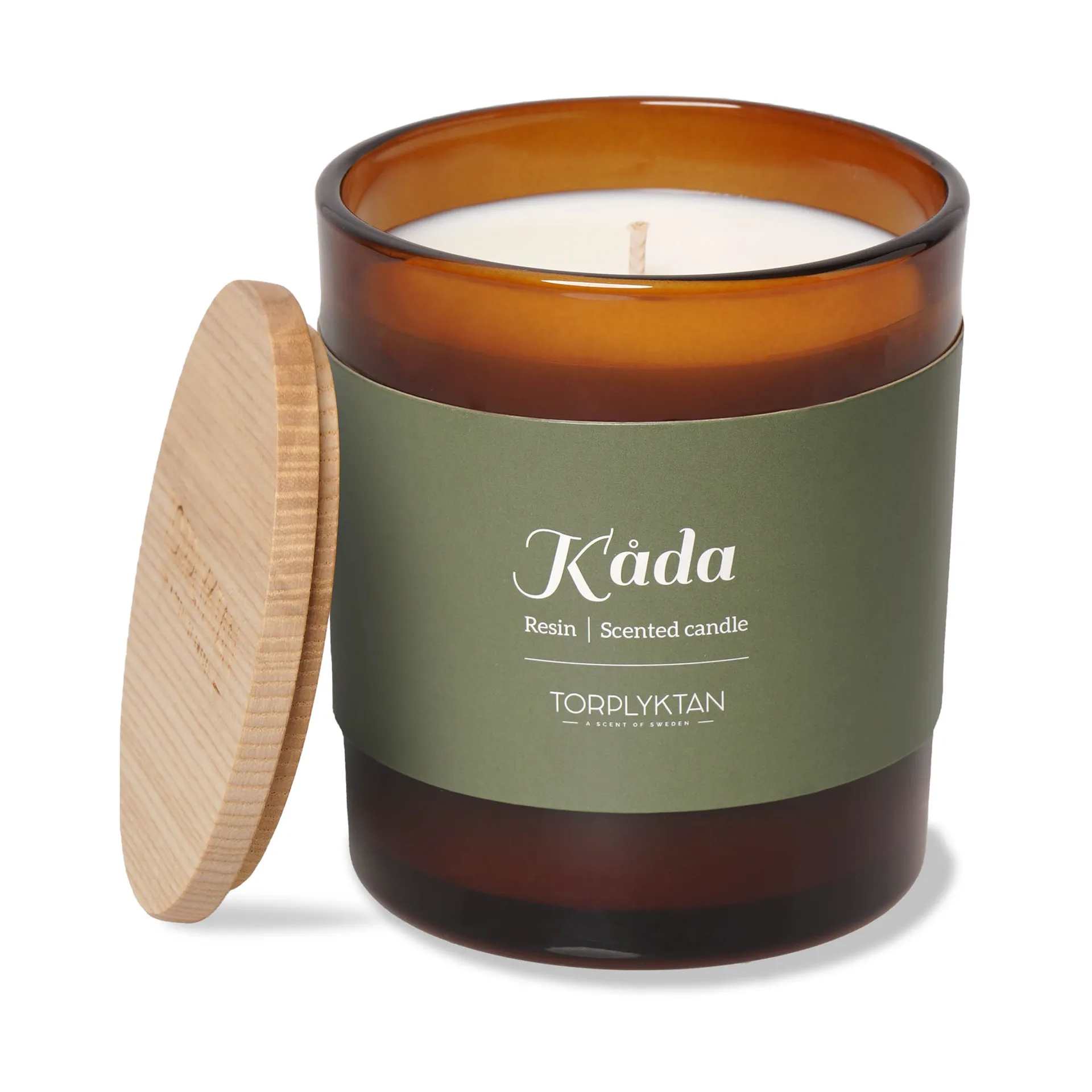 Candela profumata Northern Woods 310 g, Kåda Torplyktan
