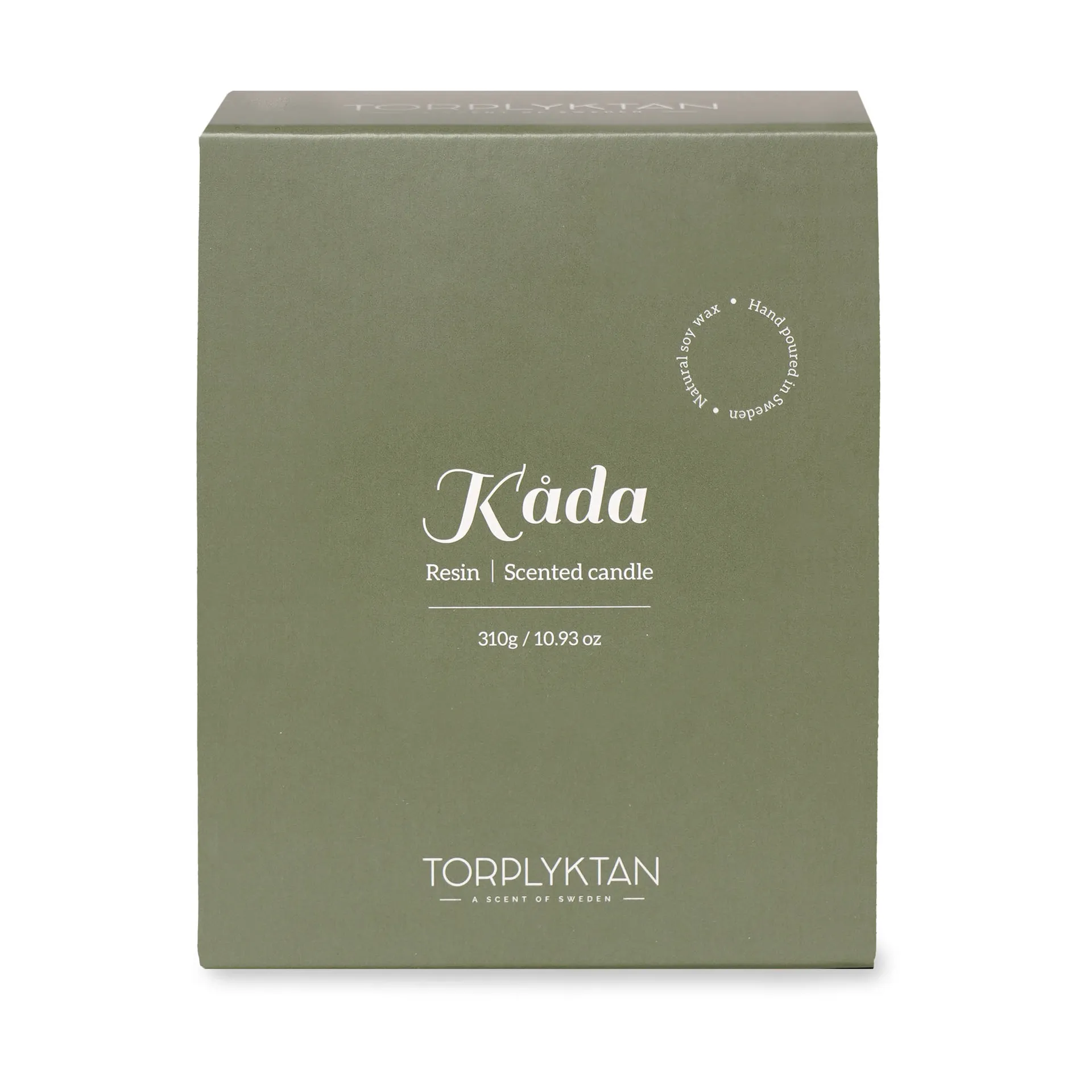 Candela profumata Northern Woods 310 g, Kåda Torplyktan