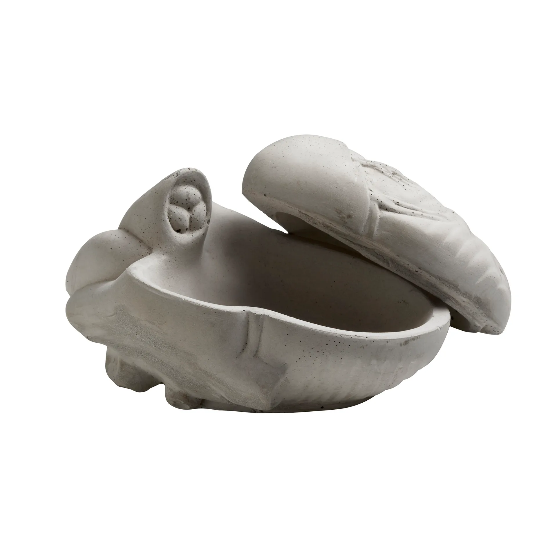 Cuore in cemento Tove Adman , concrete Tove Adman