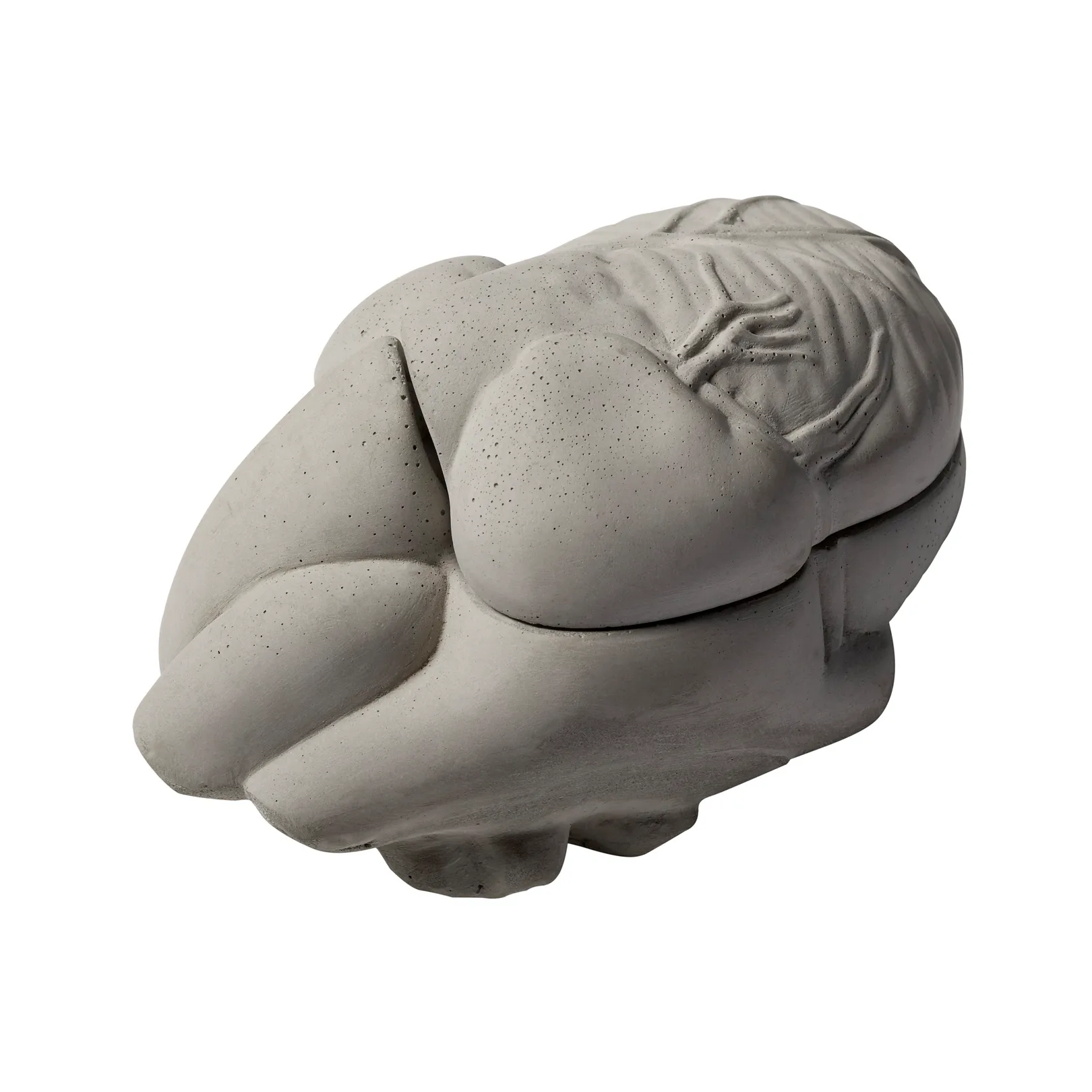 Cuore in cemento Tove Adman , concrete Tove Adman