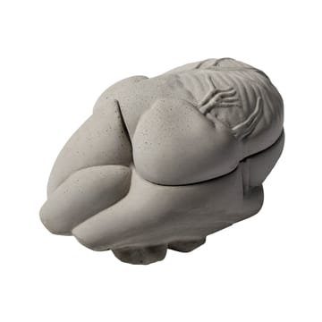 Cuore in cemento Tove Adman  - concrete - Tove Adman