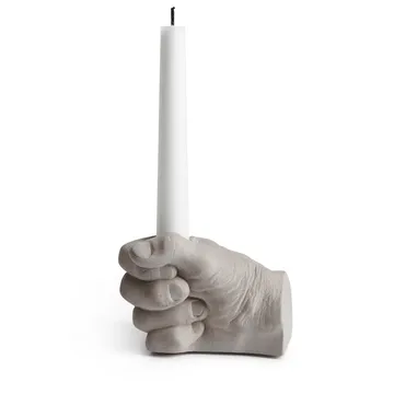 Portacandele in cemento Take Care - Grigio - Tove Adman