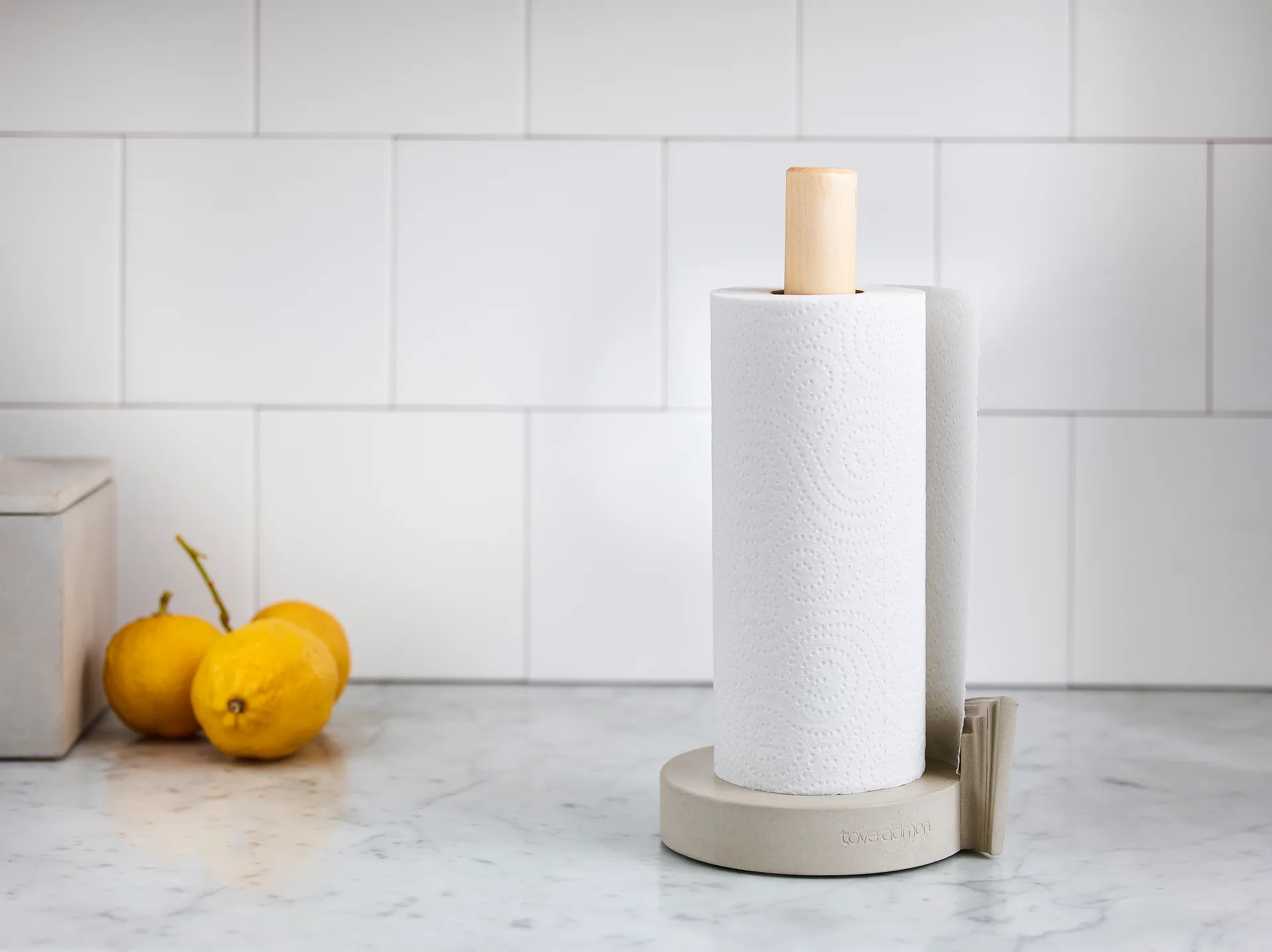 Portarotolo Swing 30 cm, grigio Tove Adman