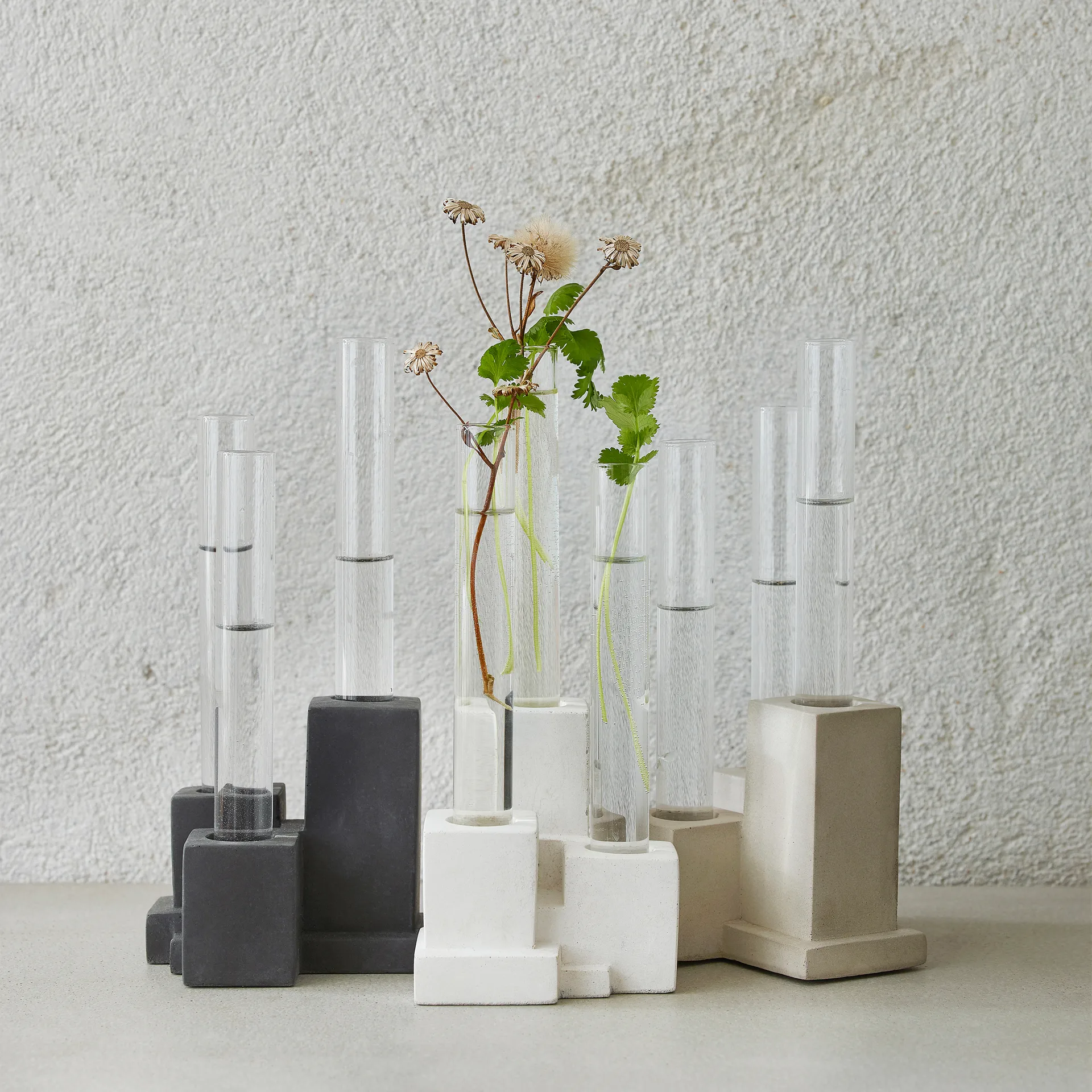 Vaso Mini-Mix, grigio Tove Adman