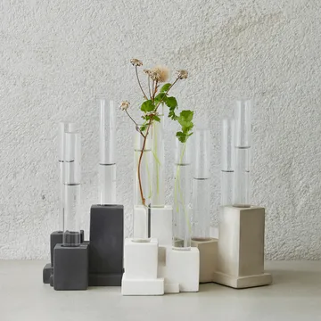 Vaso Mini-Mix - grigio - Tove Adman