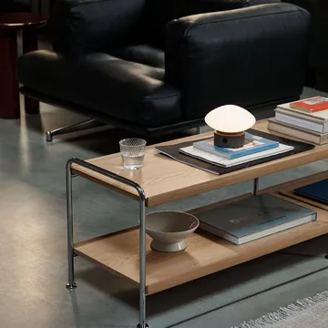 Alima NDS4 mensola console - Rovere laccato-cromo, 162x42x38 cm - &Tradition