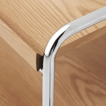 Alima NDS6 mensola - Rovere laccato-cromo - &Tradition