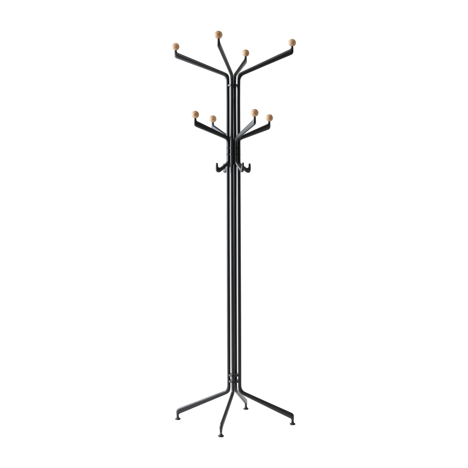 Appendiabiti Capture SC77 , Grafite-rovere &Tradition