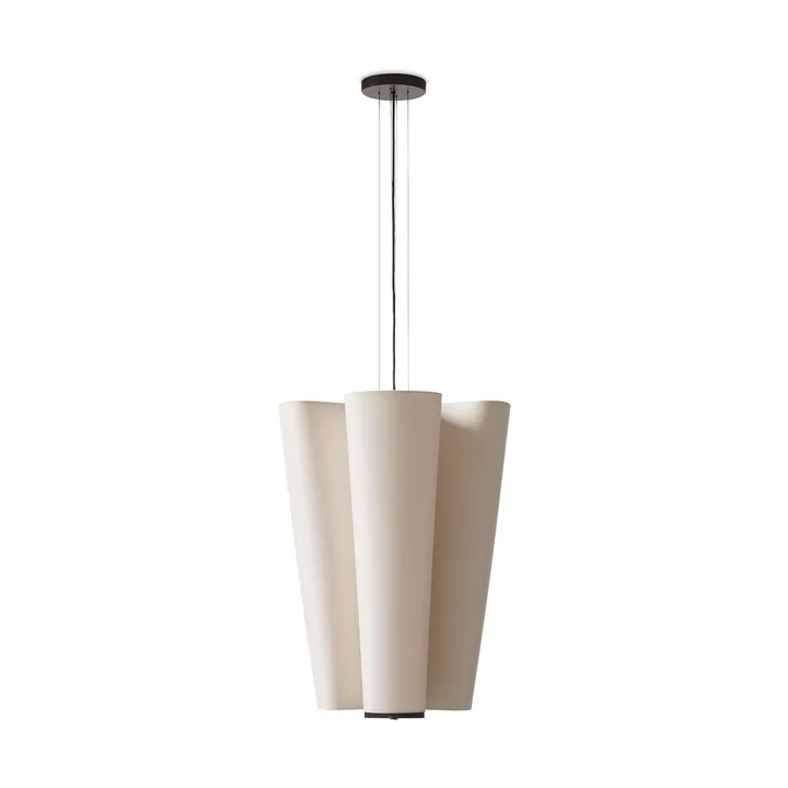 Bella chandelier sospensione - SC114, Bronzed & Soft Canvas, Ø47,2 cm - &Tradition