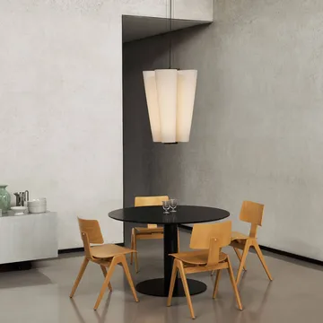 Bella chandelier sospensione - SC115, Bronzed & Soft Canvas, Ø54 cm - &Tradition