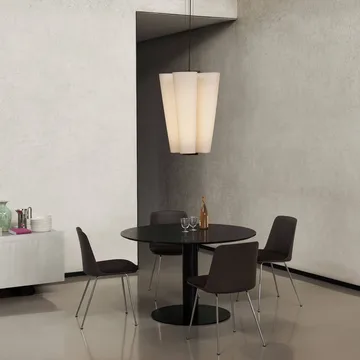 Bella chandelier sospensione - SC115, Bronzed & Soft Canvas, Ø54 cm - &Tradition