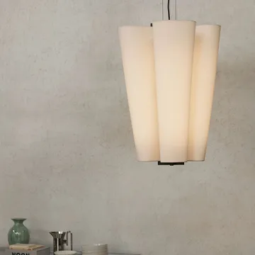 Bella chandelier sospensione - SC115, Bronzed & Soft Canvas, Ø54 cm - &Tradition