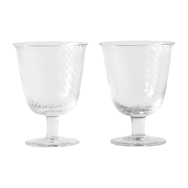 Bicchiere da vino Collect SC79, confezione da 2 - Trasparente - &Tradition