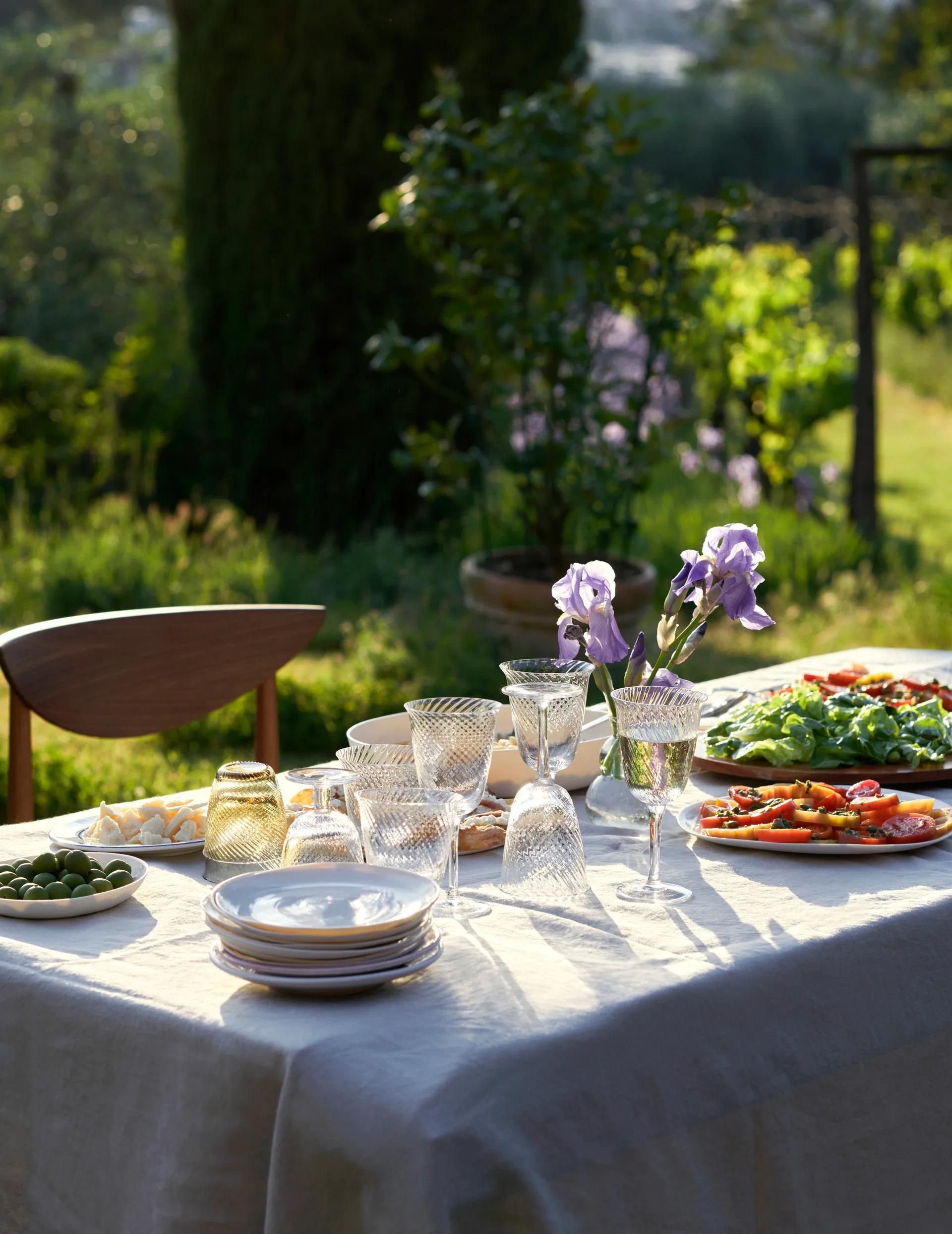 Bicchiere da vino Collect SC80, confezione da 2, Trasparente &Tradition