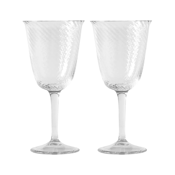 Bicchiere da vino Collect SC80, confezione da 2 - Trasparente - &Tradition