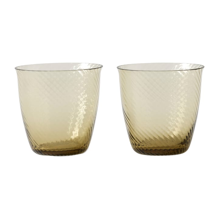 Bicchiere per acqua Collect SC78, confezione da 2 - Ambra - &Tradition