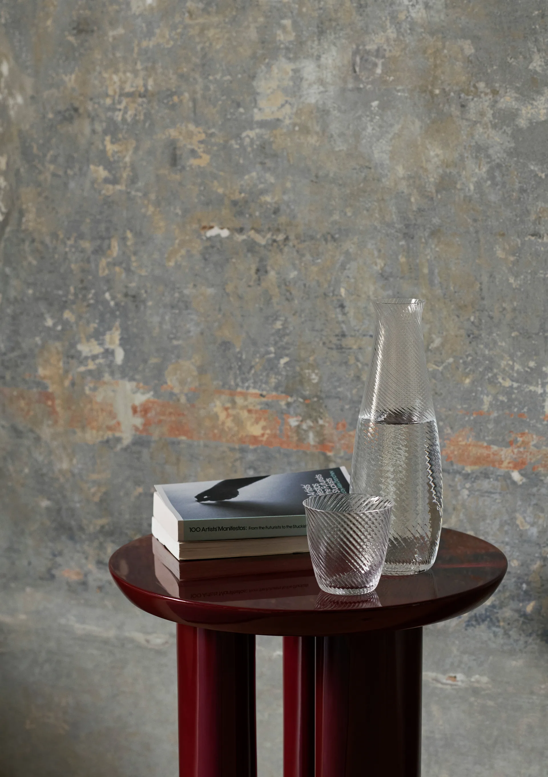 Bicchiere per acqua Collect SC78, confezione da 2, Trasparente &Tradition