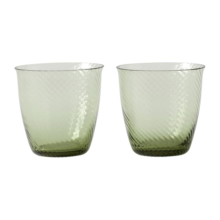 Bicchiere per acqua Collect SC78, confezione da 2 - Verde muschio - &Tradition