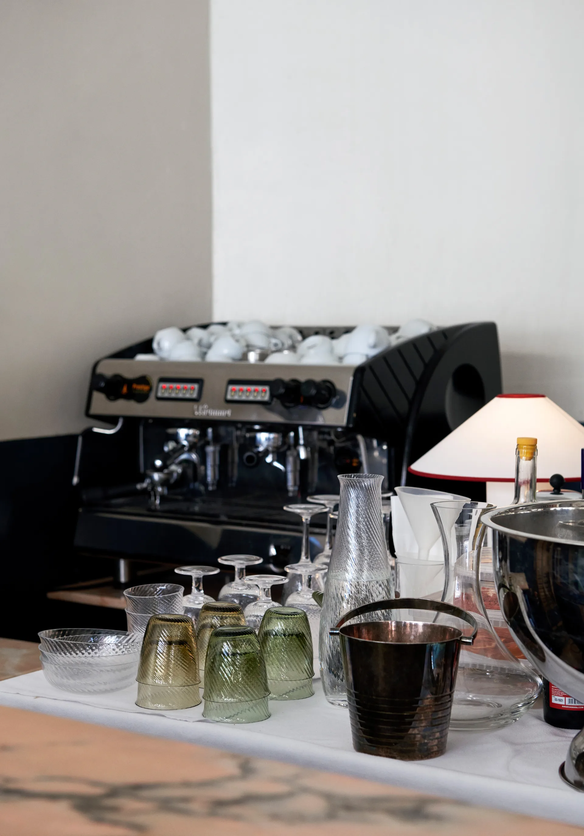 Bicchiere per acqua Collect SC78, confezione da 2, Verde muschio &Tradition