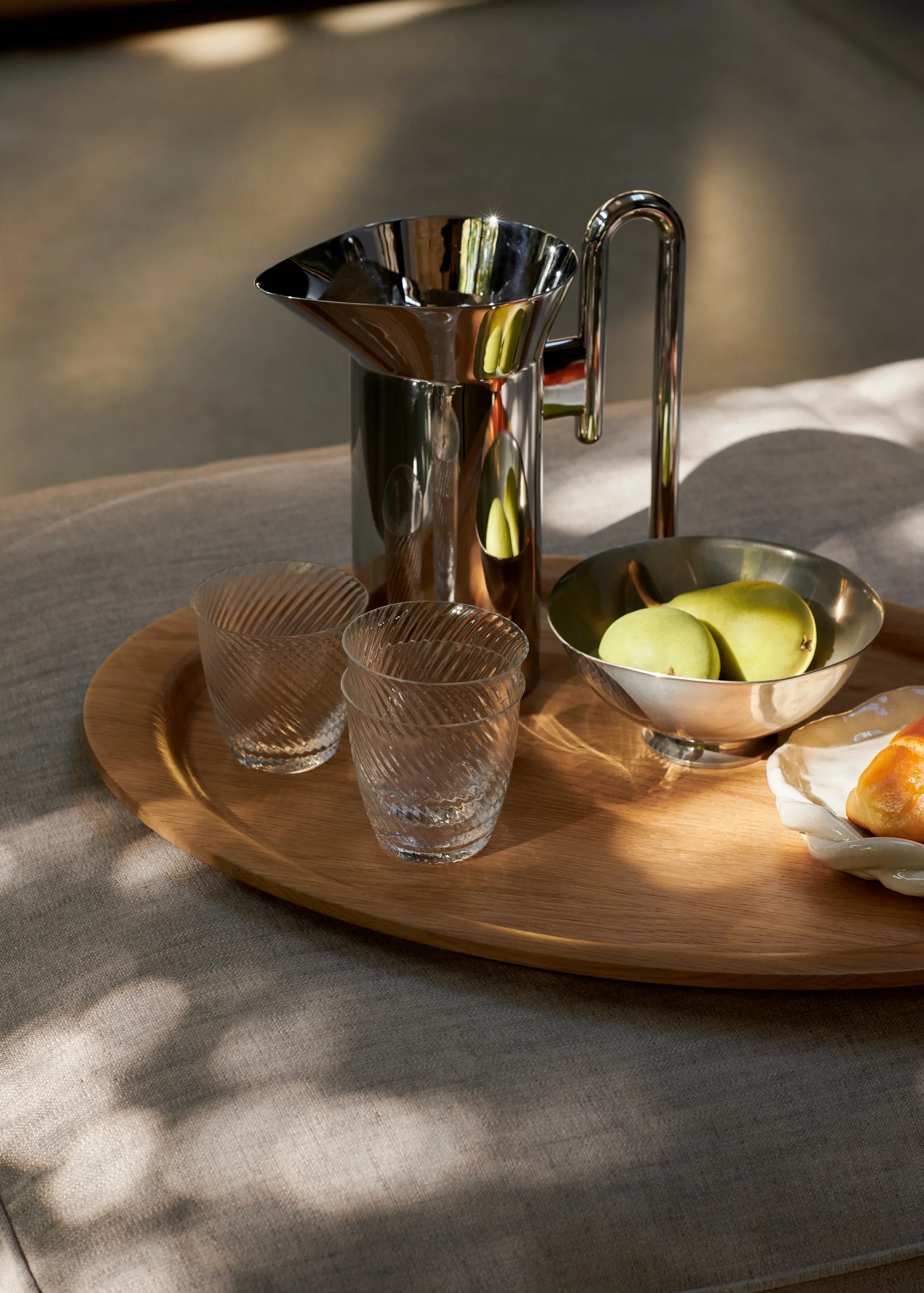 Caraffa Momento JH38 1 L, Acciaio lucido &Tradition