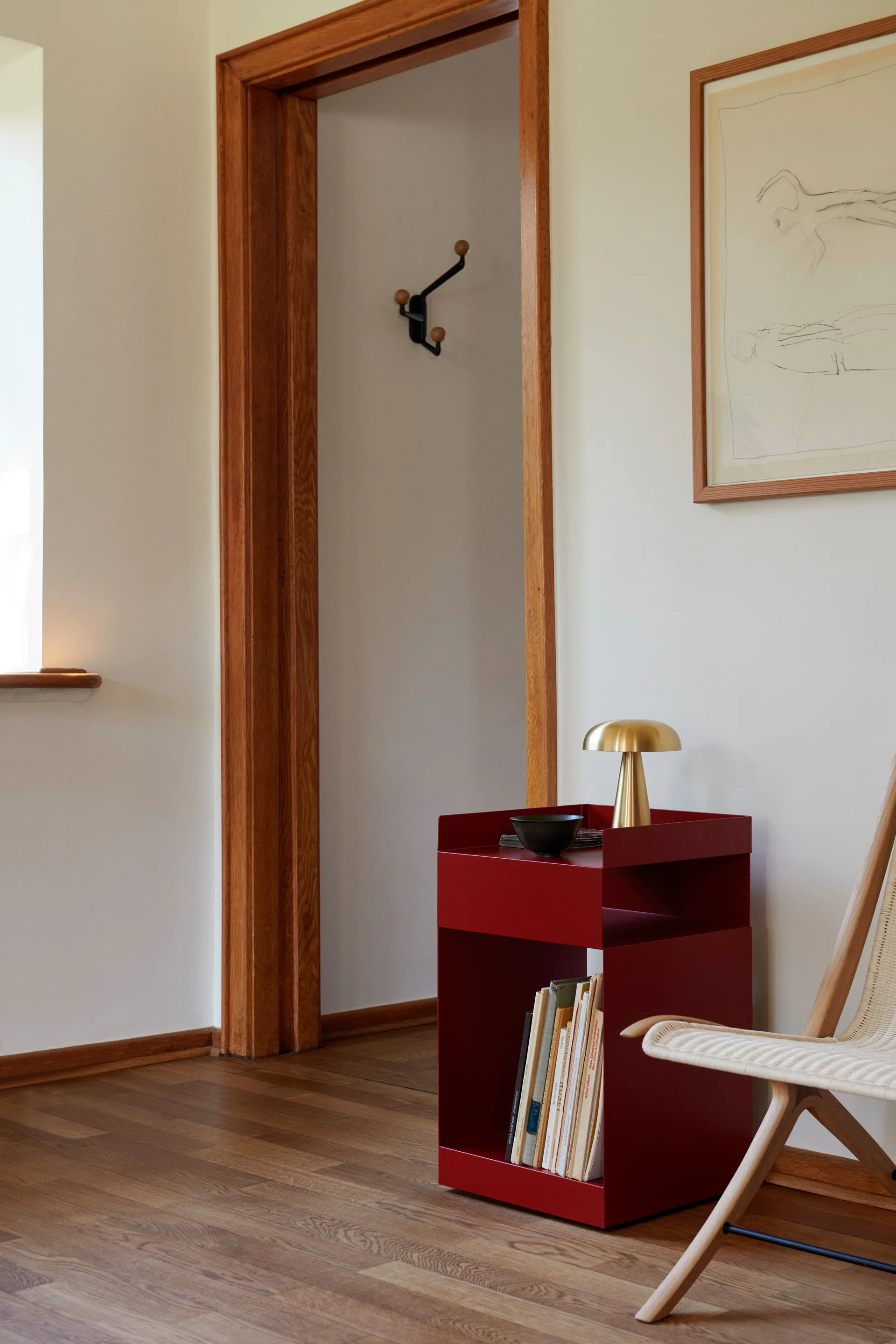 Carrello da servizio Merlot Rotate SC73, Merlot &Tradition