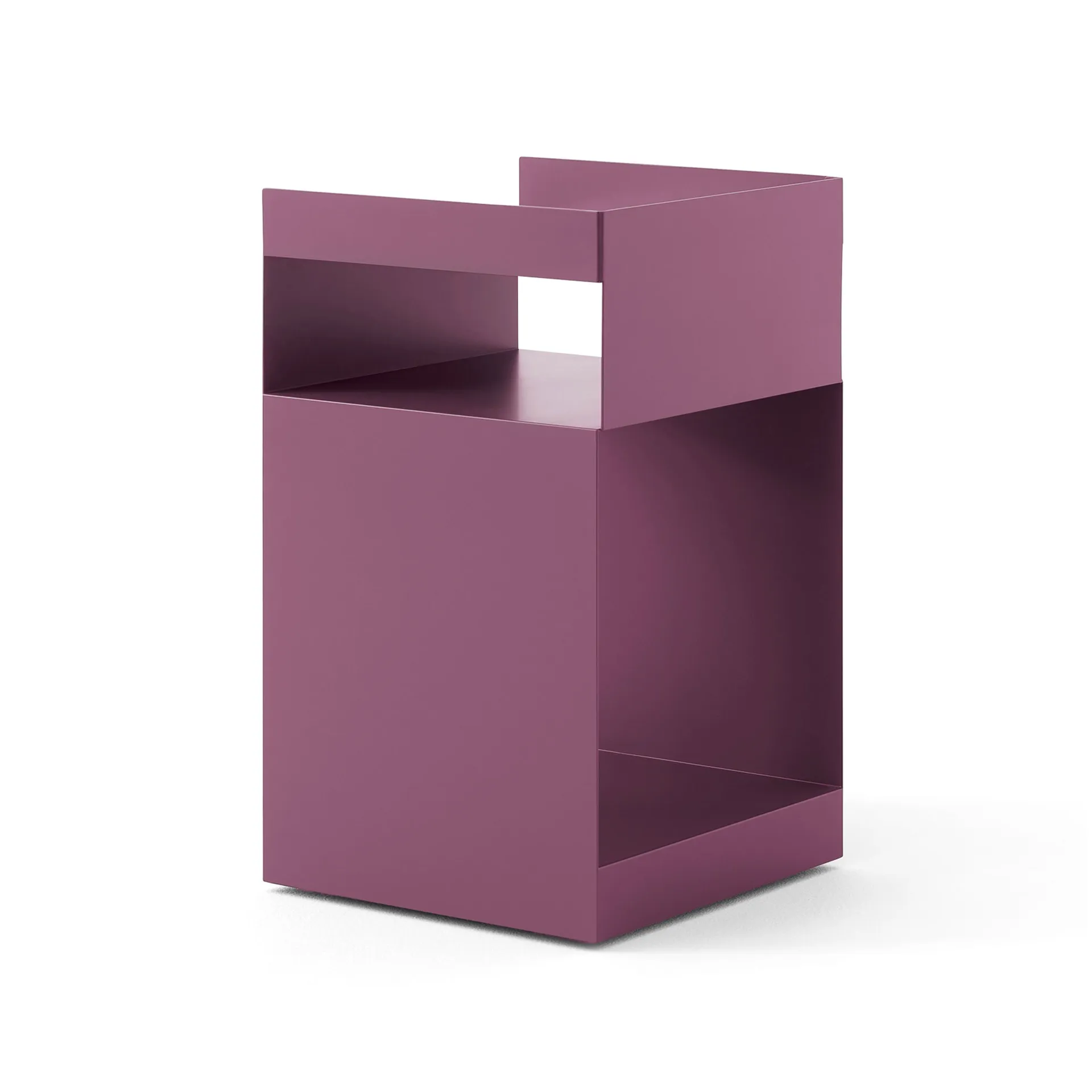 Carrello da servizio Rotate SC73, Dark plum &Tradition