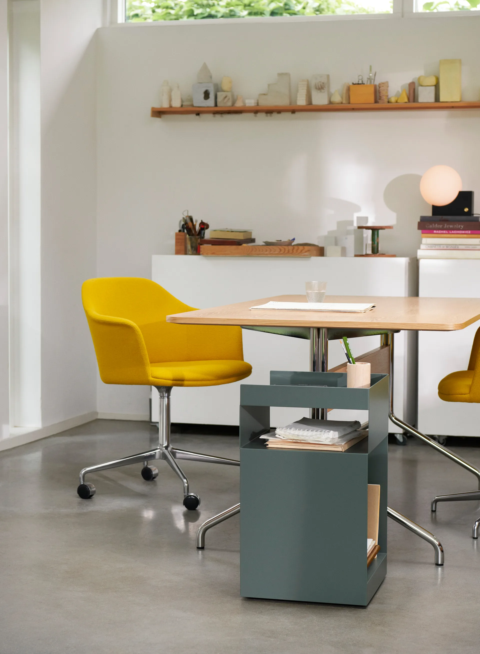 Carrello da servizio Rotate SC73, Hunter &Tradition